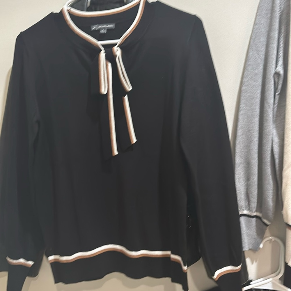 Lightweight Trimmed Sweaters